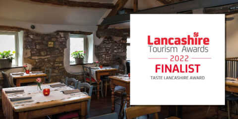 an interior shot of La Locanda, an award-winning Italian restaurant in Lancashire