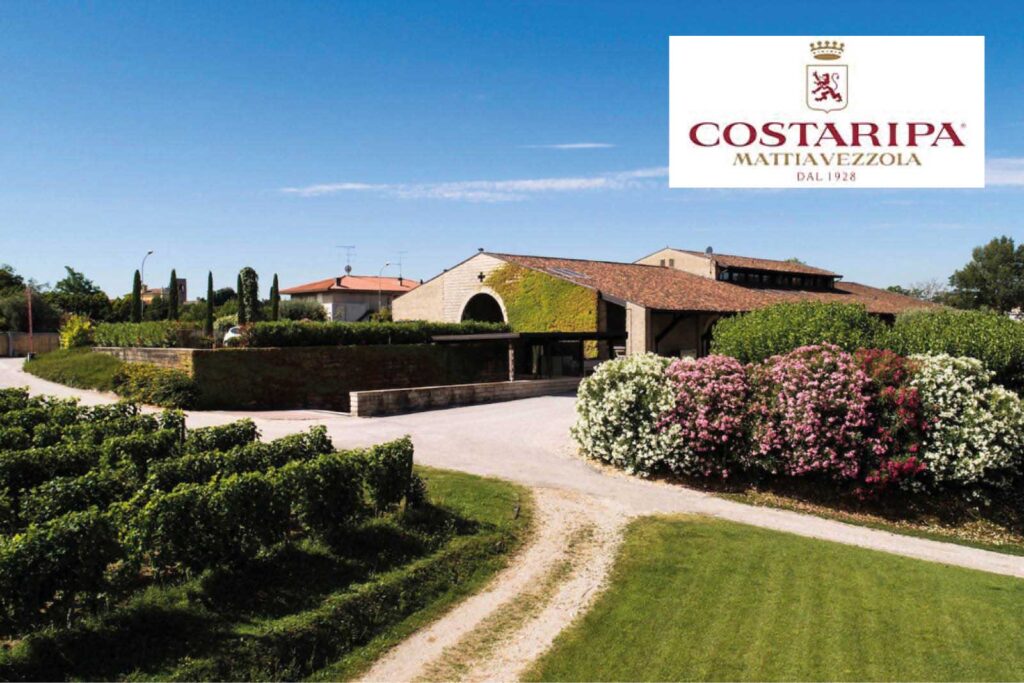 An image of the Costaripa winery in Italy