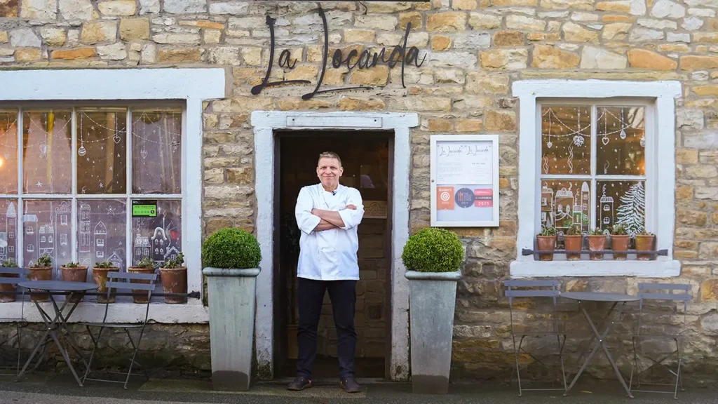 Chef Patron Maurizio Bocchi of La Locanda, nominated for VisitEngland Tourism Superstar 2026
